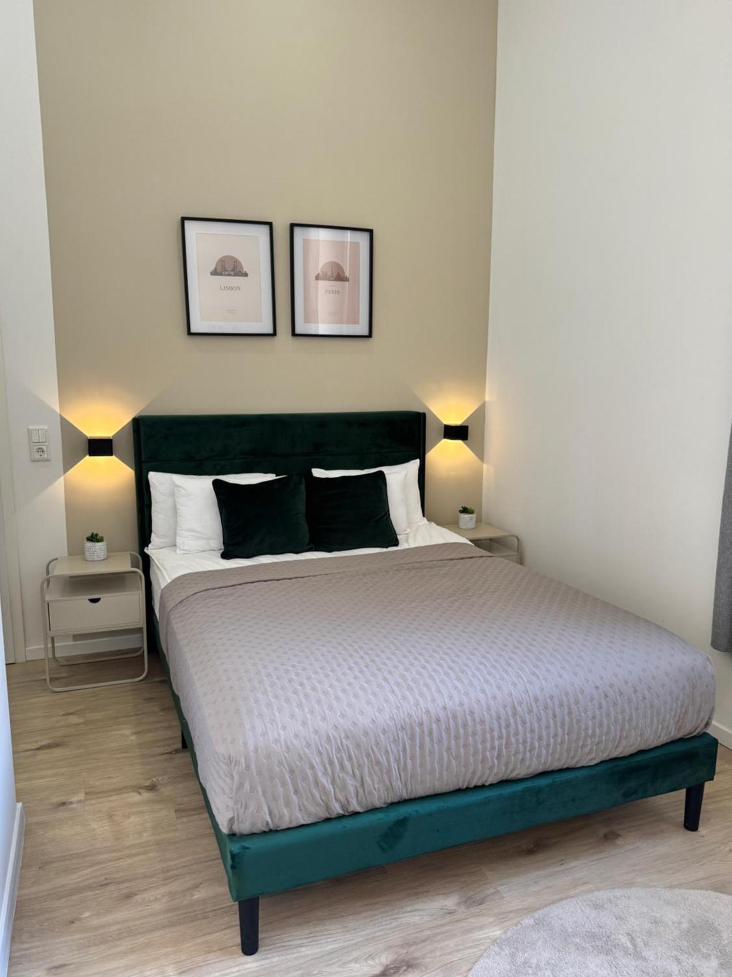 Heaven Homes - Doppelzimmer Mit Eigenem Bad Düsseldorf Exterior foto